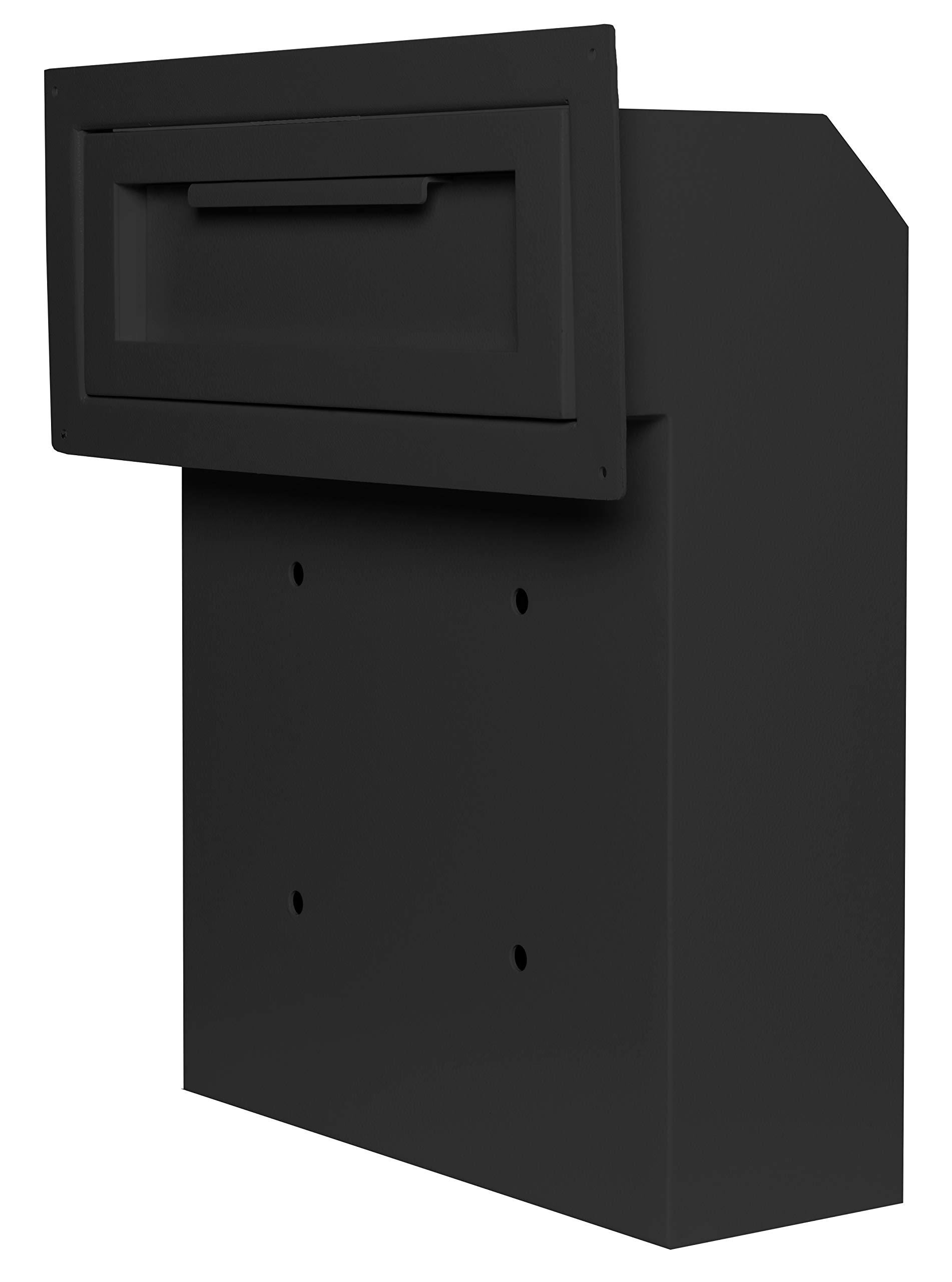 Durabox Through-the-door Locking Drop Box D500 (Black)