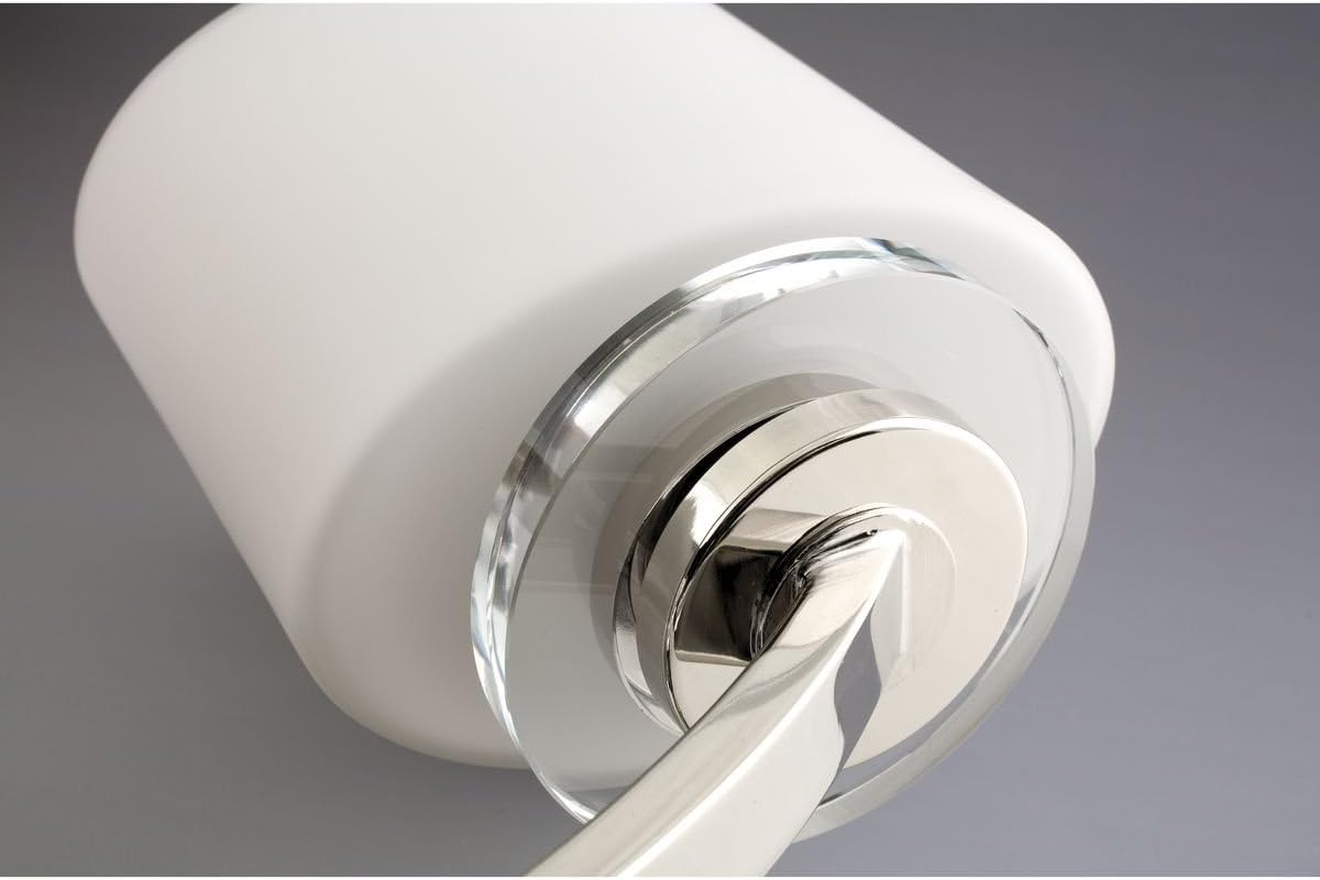 Progress Lighting P2013-104 Transitional Three Bath from Moore Collection in Pewter, Nickel, Silver Finish Lighting Accessory