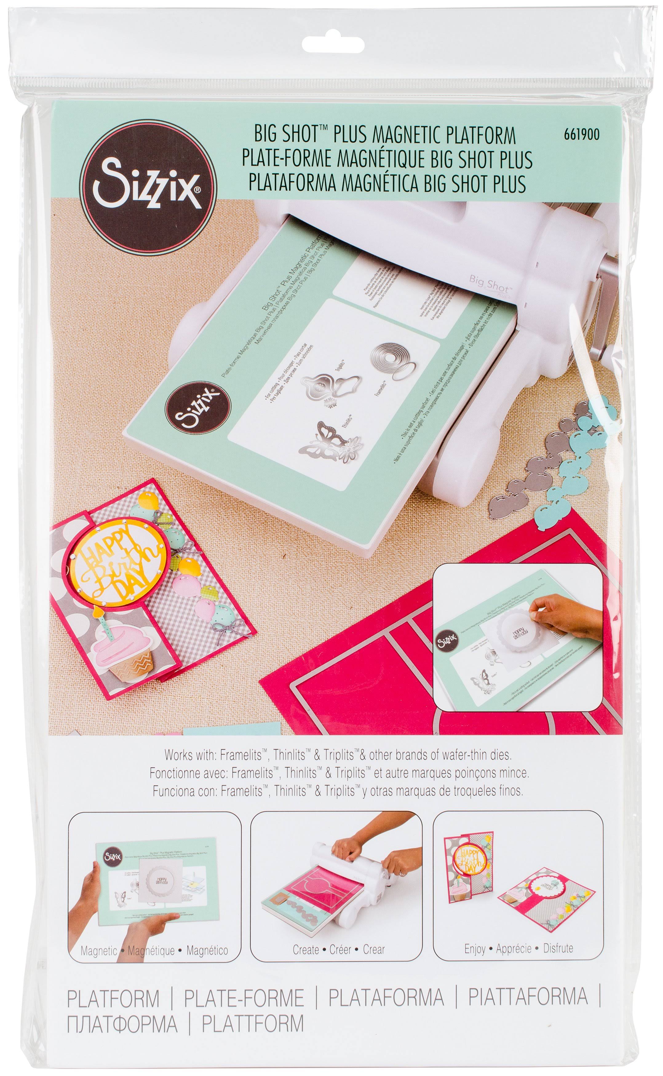 Sizzix Big Shot Plus Accessory - Magnetic Platform