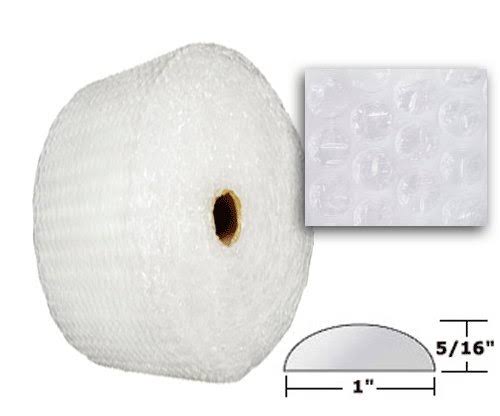 Starboxes Bulk Bubble Roll 2400 ft x 12x22 Wide - Medium Bubbles 5/16x22 Wrap for Packaging
