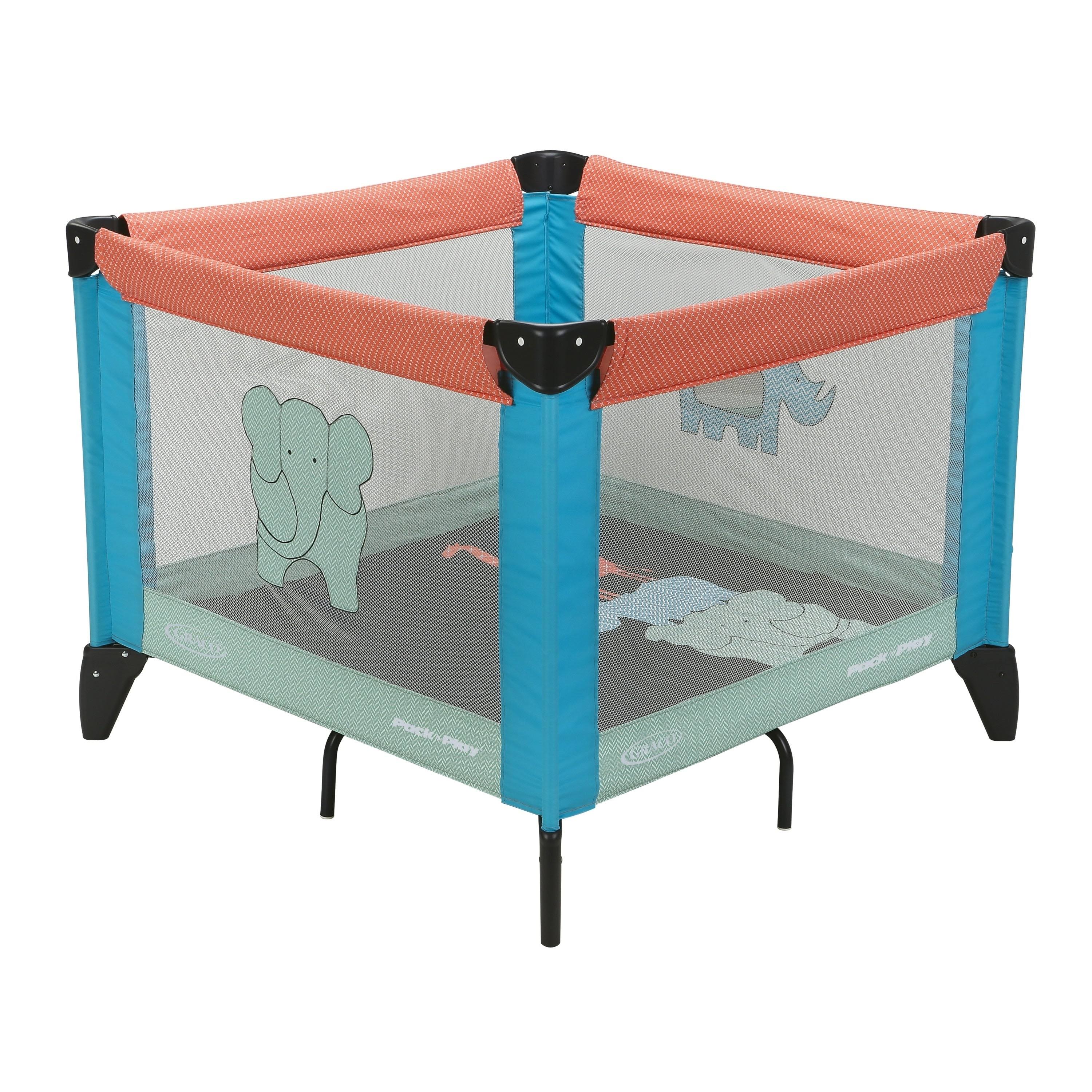 Graco Pack &n Play TotBloc Playard - Caravan