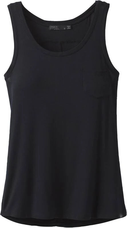 Prana Foundation Scoop Neck Tank - Black