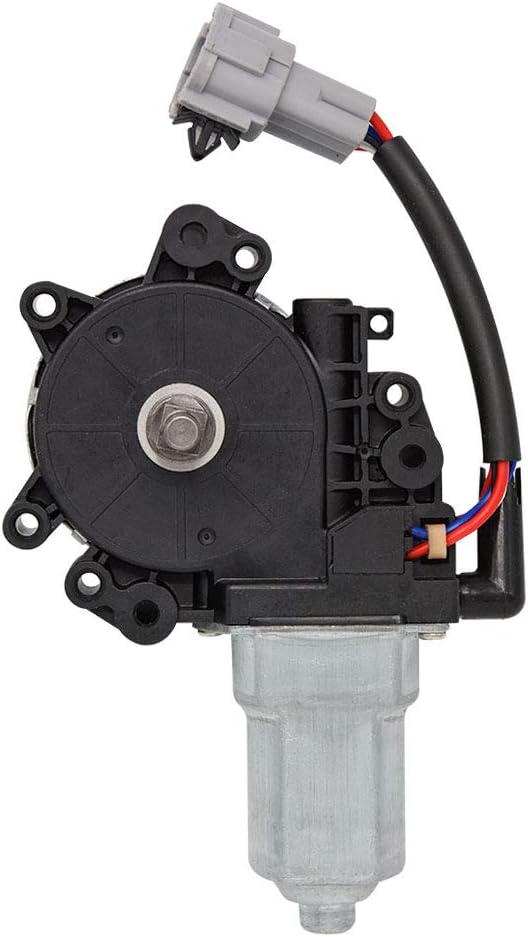 Front Right Passenger Side Power Window Lift Motor for 2004-2014 Nissan Titan 2005-2014 Nissan Armada 2004 Nissan Pathfinder 2004-2011 Infiniti QX56 Replaces 80730-9FJ0A 80731-ZT01A