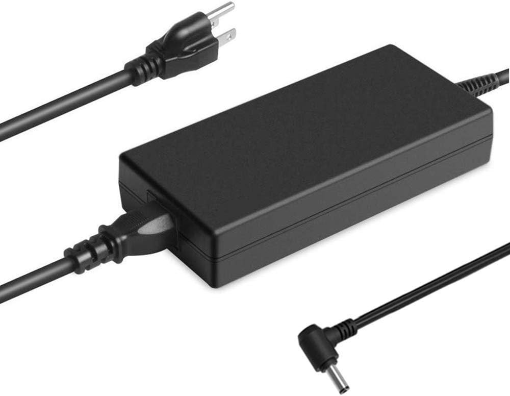 120W 19V 6.15A AC Power Adapter Fit for MSI Laptops GL62M GV62 GE60 GE60 GE62 GE70 GE72 GL62 GP72 GS70 PE60 PE70 PX60 MS-16GA A120A007L ADP-120MH A12-120P1A F137081502027139 FJ-P A120A010L Pack of 2