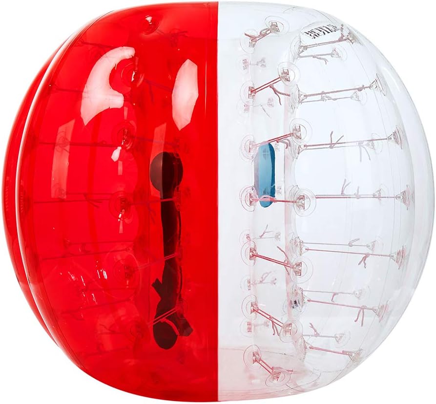 Body Bumper Bubble Soccer Balls for Kids/Adults, 5 FT Zorb Ball 1 Pack