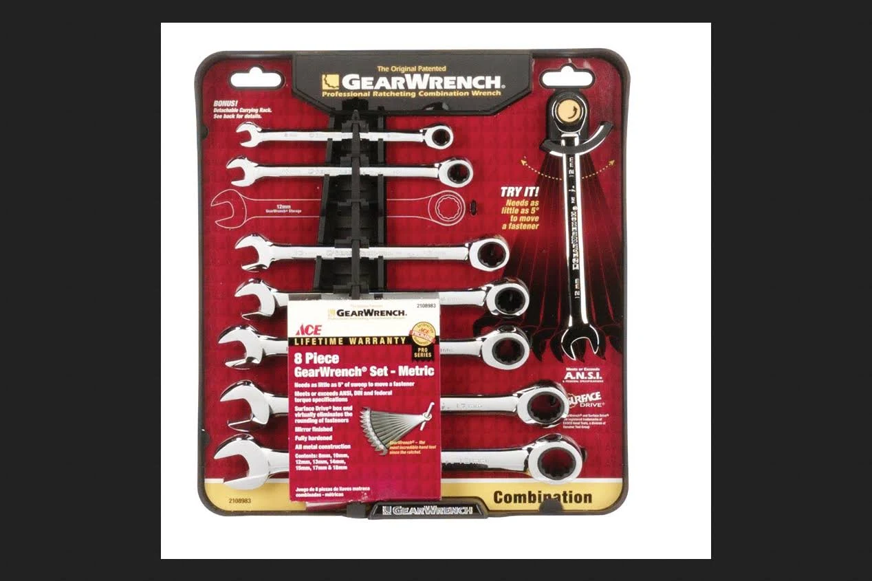 Ace 2108983 GearWrench Set Metric