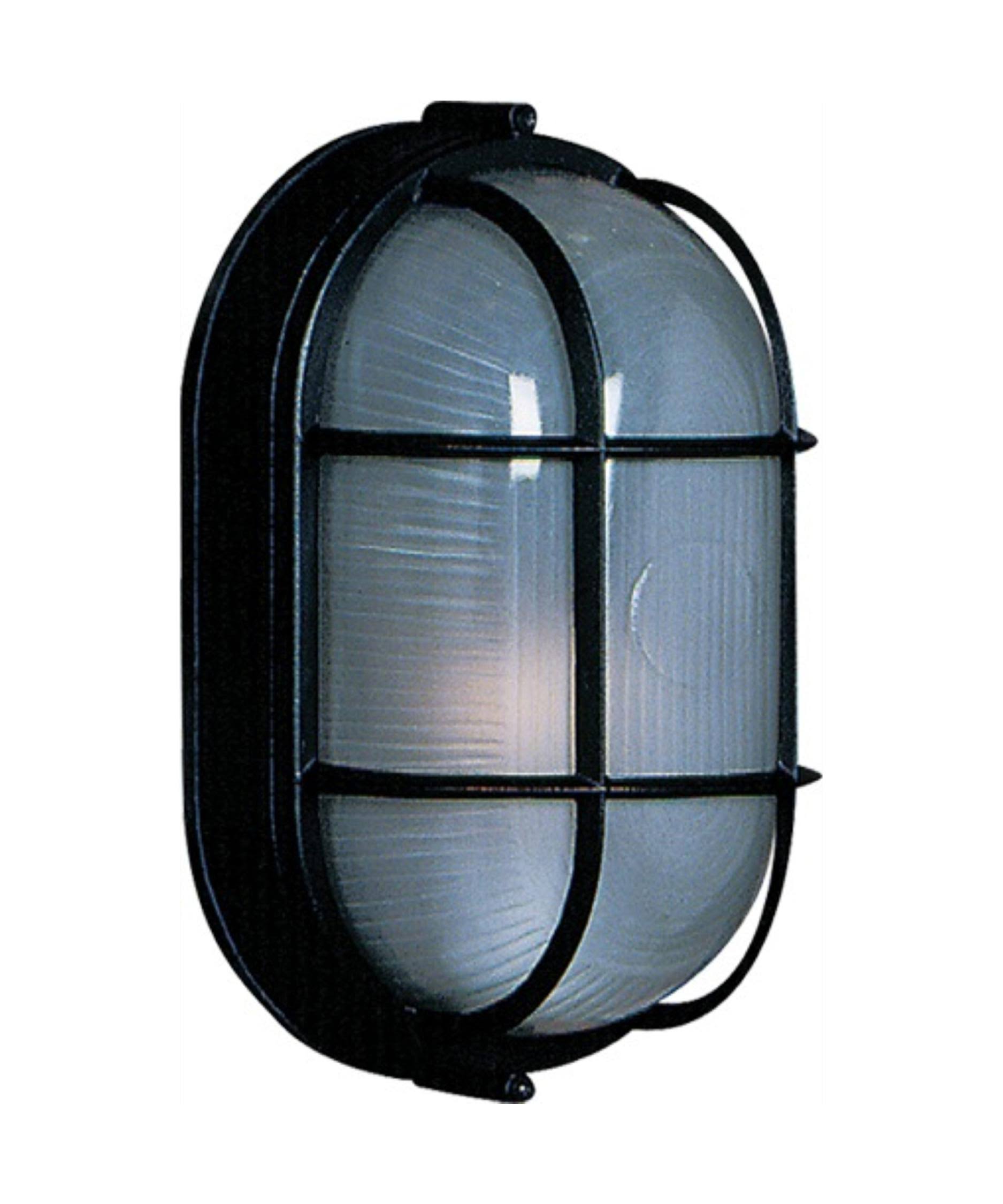 Artcraft Marine Outdoor Wall Light - Black - AC5662BK