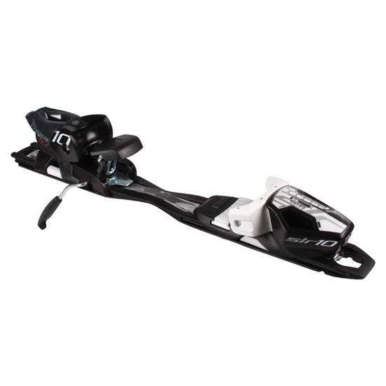 Tyrolia 2015 SLR 10 Ski Bindings Matte Black White 78mm