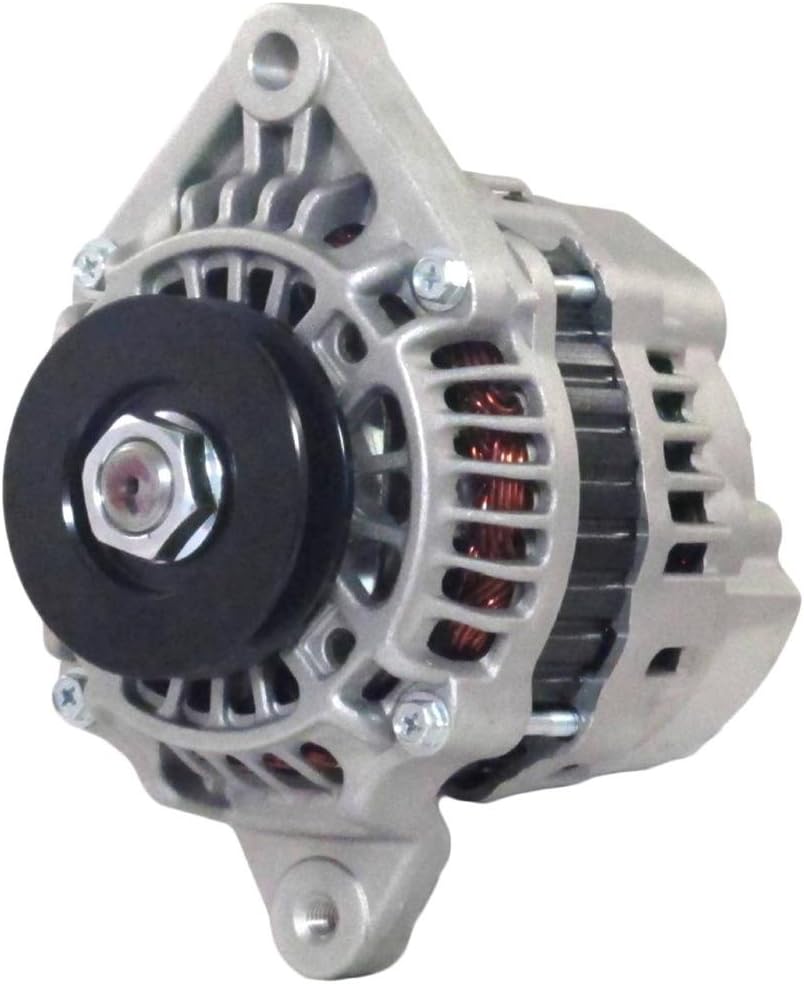 Rareelectrical NEW 12V 50A ALTERNATOR COMPATIBLE WITH MAHINDRA TRACTOR 1815 2015 2015 HST 4WD