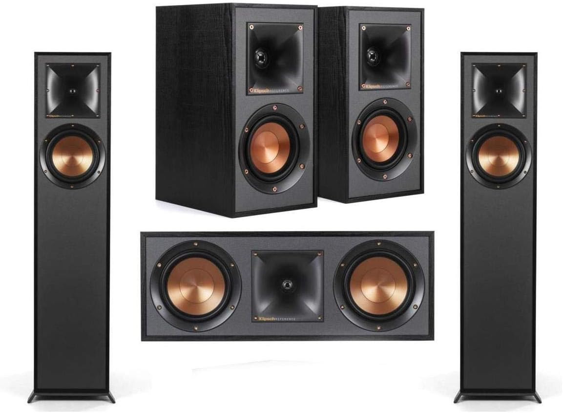 Klipsch Reference R-610F 5.0 Home Theater Pack