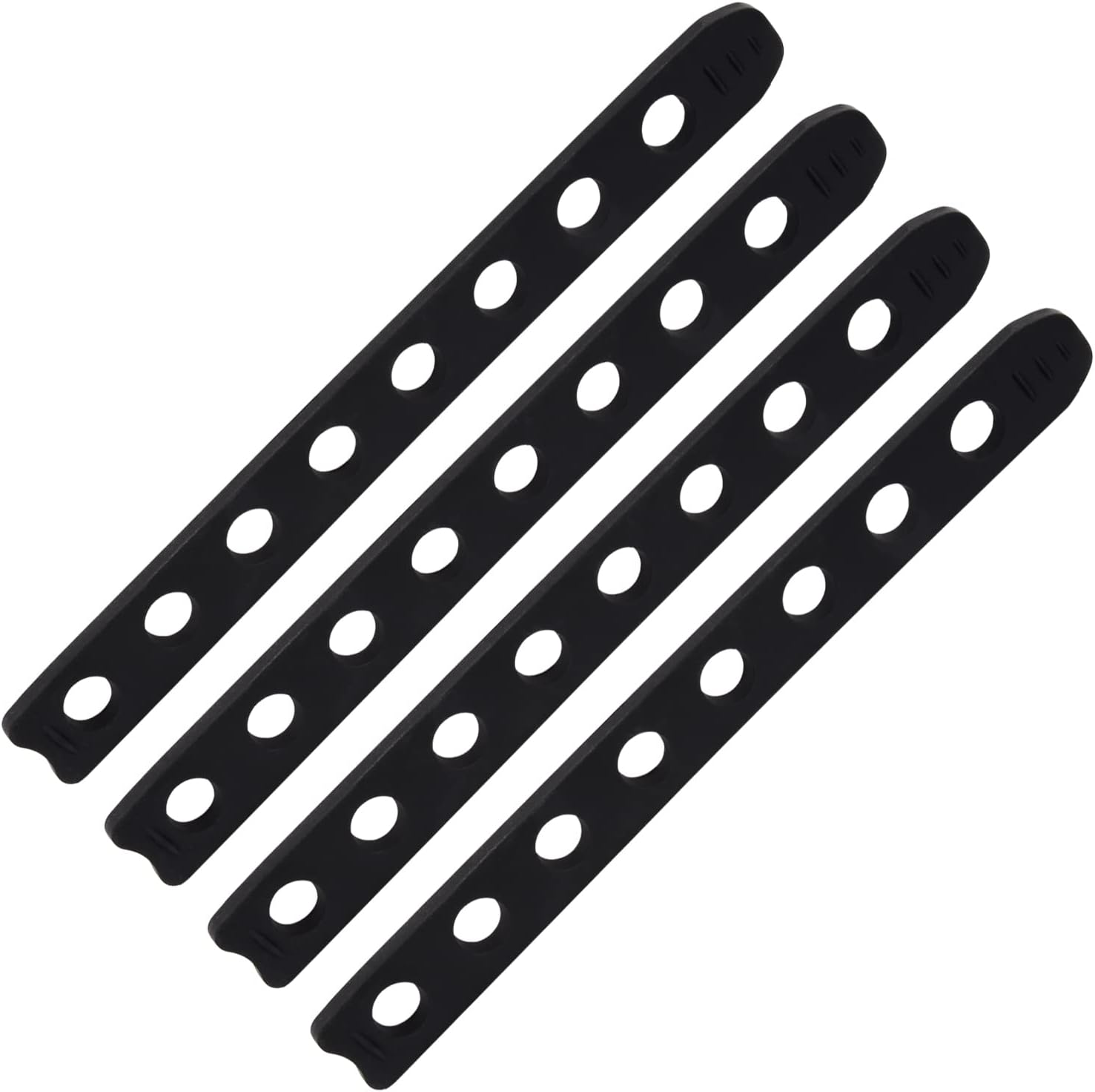 4 Pack Replacement Rubber Strap for Bike Rack Cradle Compatible with Thule 534 Pack of 2