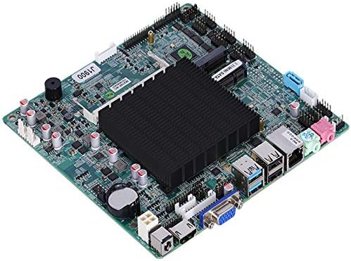 ITX Industrial Control Board J1900 Dual Port Mini Industrial Computer All in one Machine Advertising Machine Mini Motherboard