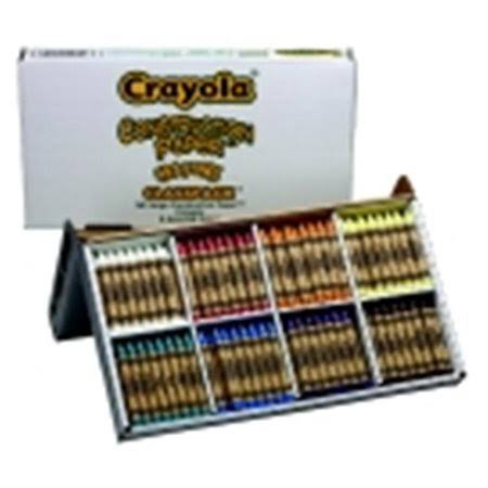 Crayola Non-Toxic Construction Paper Crayon Assorted Color Pack - 160