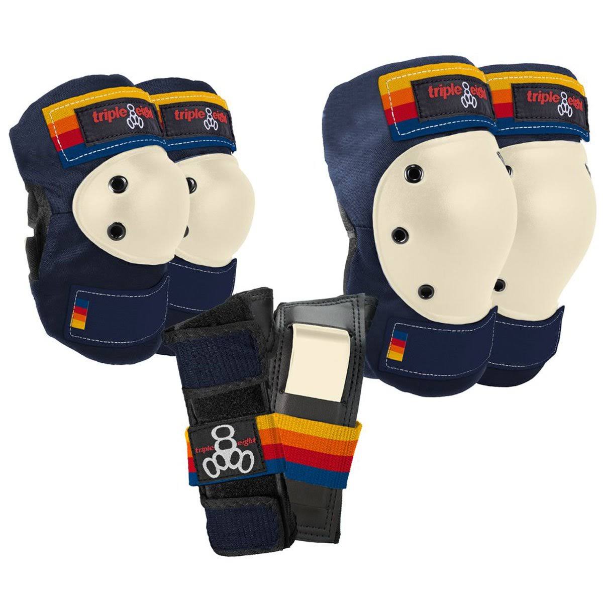 Triple Eight Saver Series Roller Skating Pad Set - Pacific Beach