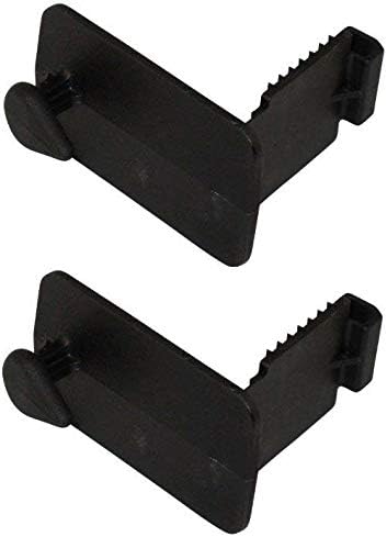 (Set of 2) Floor Mat Retaining Clip Hook Bracket FITS: Corvette C4 C5 C6 1983-2013