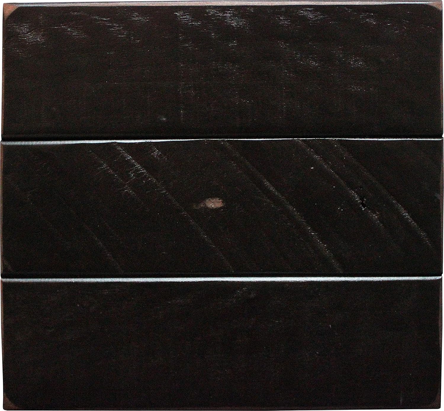 American Heartland Rustic Single Door Armoire, Rustic Antique Black