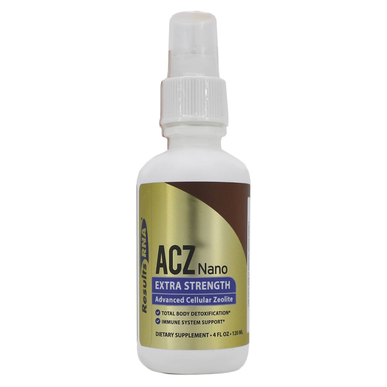 Results rna, ACZ Nano Extra Strength 4 fl oz
