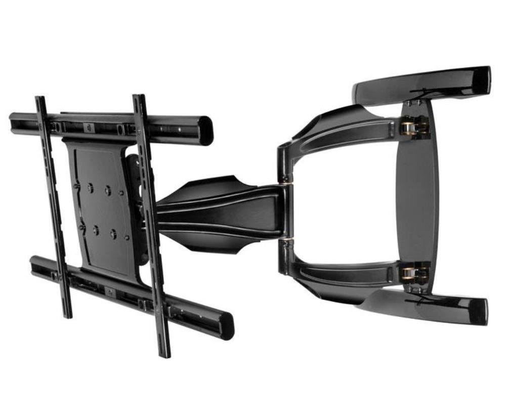 Peerless Full-Motion Plus Wall Mount for 39-Inch - 75-inch Flat Panel Screens (Black)