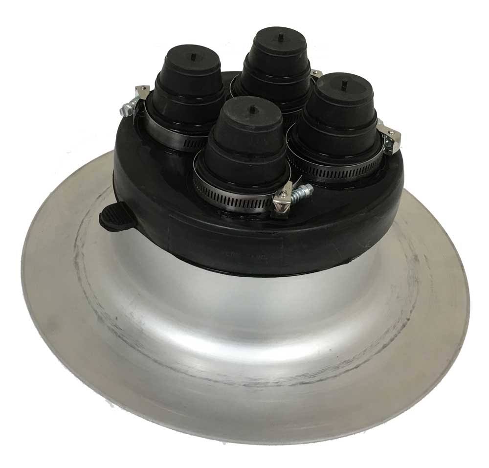 Portals Plus 22035 Alumi-Flash C-412 Cap Standard Black