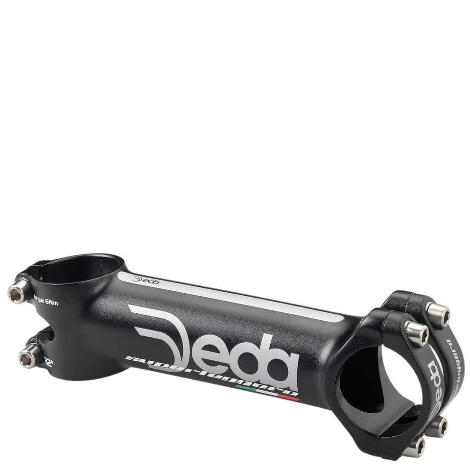 Deda Superleggero 31.7mm Stem - 80mm - Black