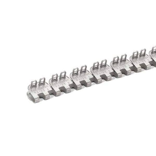 Apache 25072100 18x22 Alligator Rivet Ready Set Staple Lacing Nylon Coated Pin