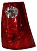 TYC 11-5920-01 Compatible with Ford Explorer Sport Trac Driver Side Replacement Tail Light Assembly Pack of 2