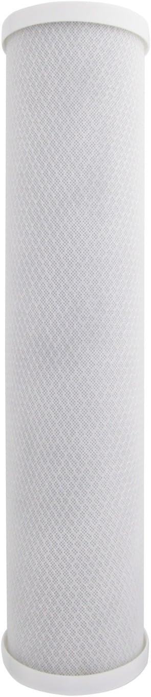 Tier1 5 Micron 20 x 4.5 Activated Carbon Block Whole House Water Filter, Compatible with Pentek EP-20BB