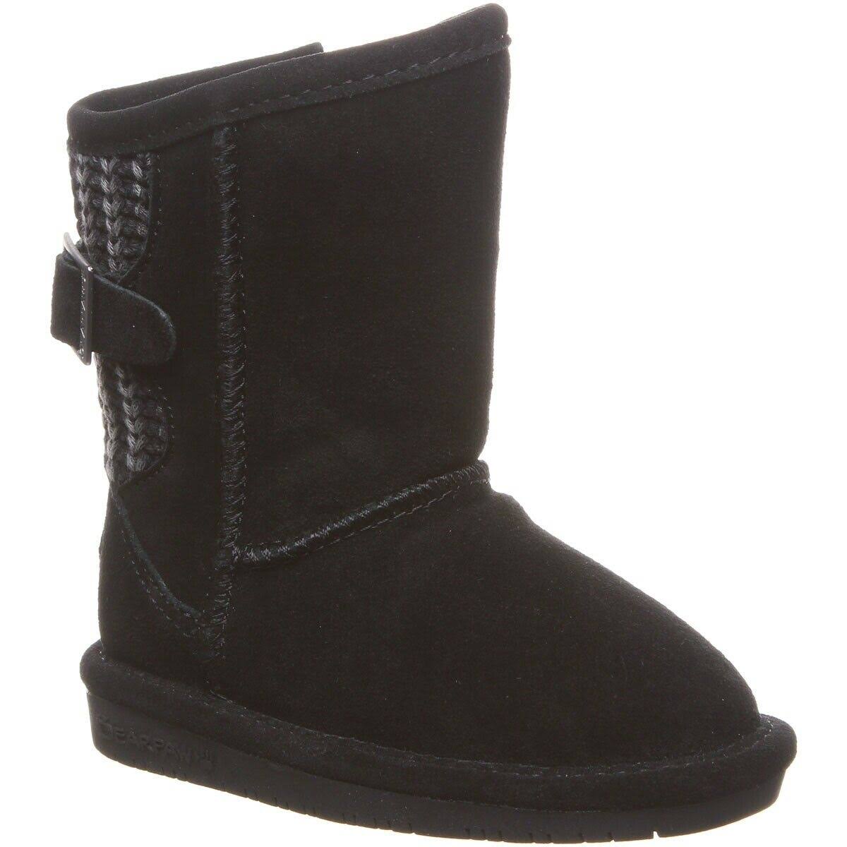 Bearpaw Boshie Toddler 9 / - Black II