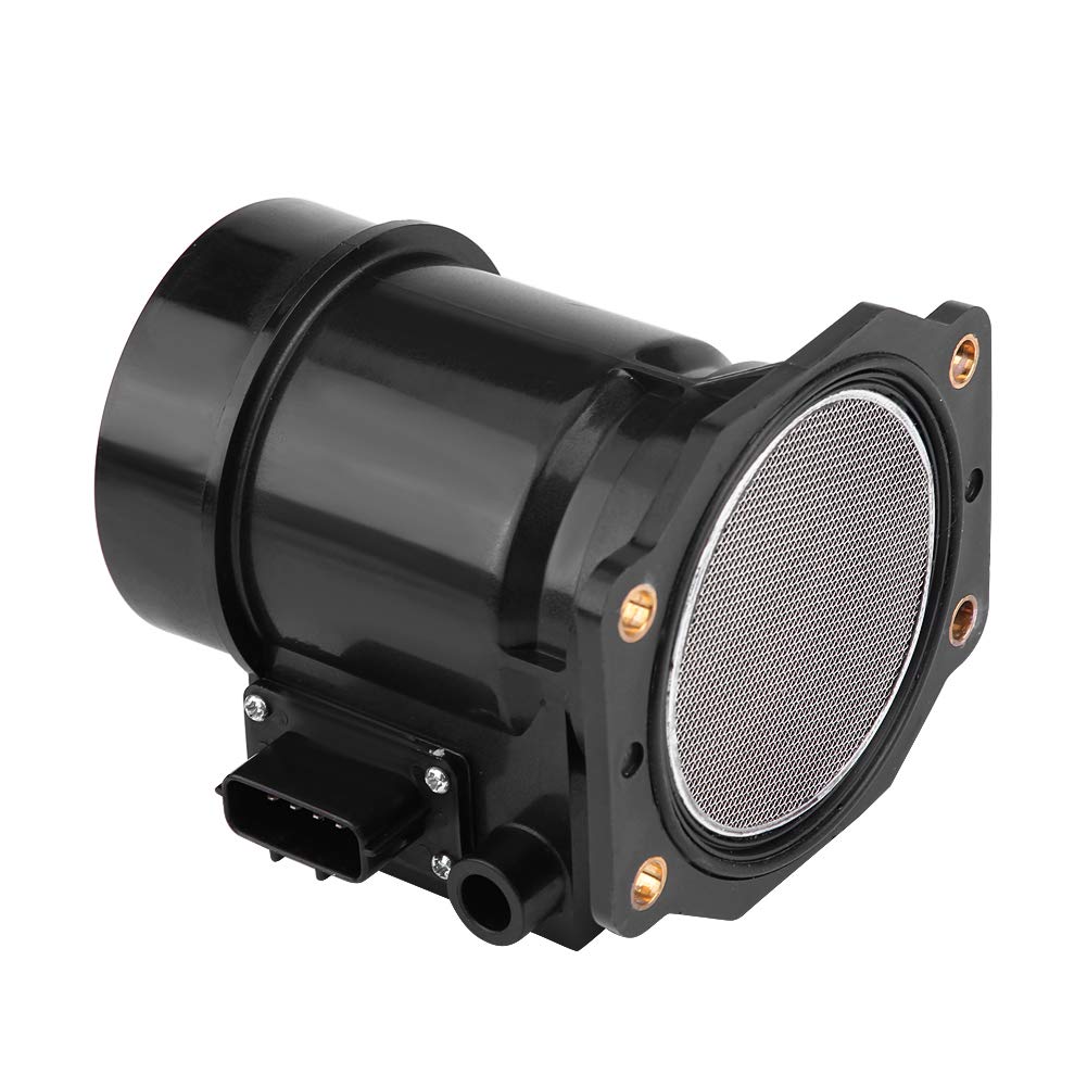Terisass 22680-02U00 Car Mass Air Flow Meter Black MAF Meter Sensor for Nissan Skyline JDM R32 R33 1989 1990 1991 1992 1993 1994 1995