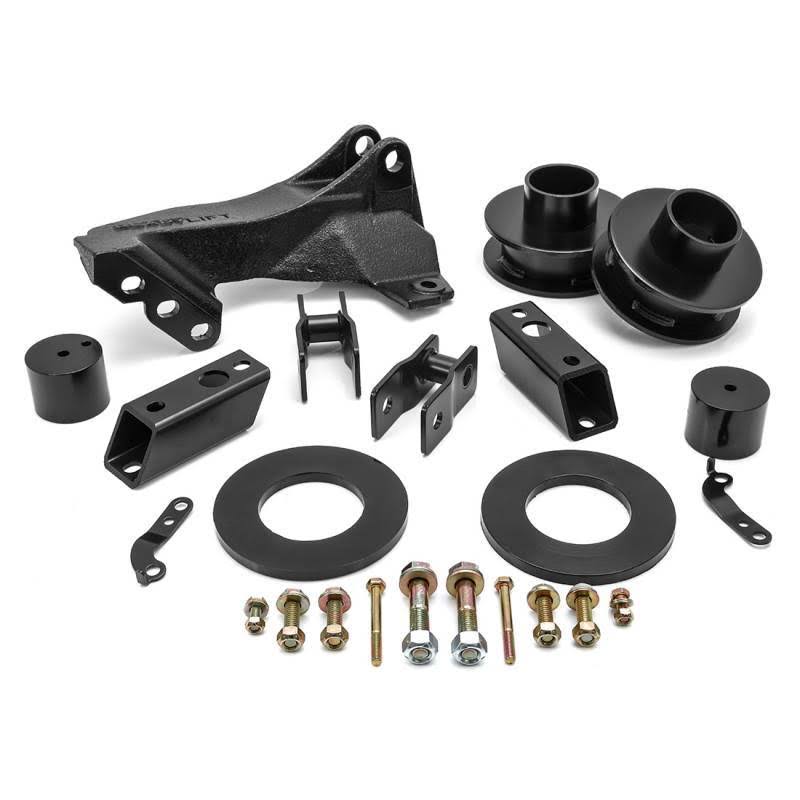 ReadyLIFT 2011-2020 Ford F250 F350 F450 2.5&& Leveling Kit with Track Bar Relocation Bracket 66-2726