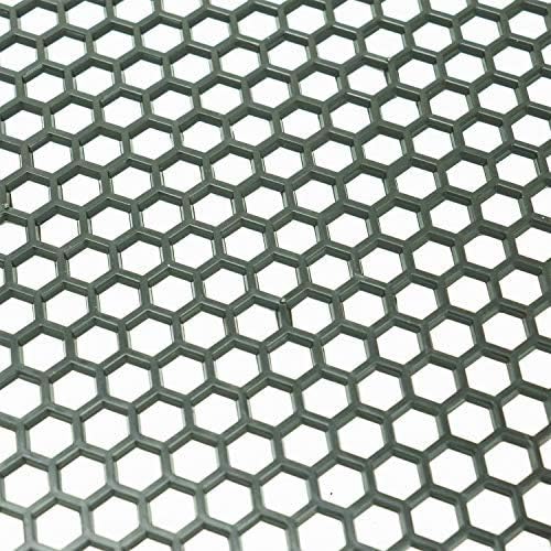 Buorsa 12 Inch Auto Speaker Parts Car Audio Sub Woofer Grille Black Waffle Grill Cover Guard Protector Grille