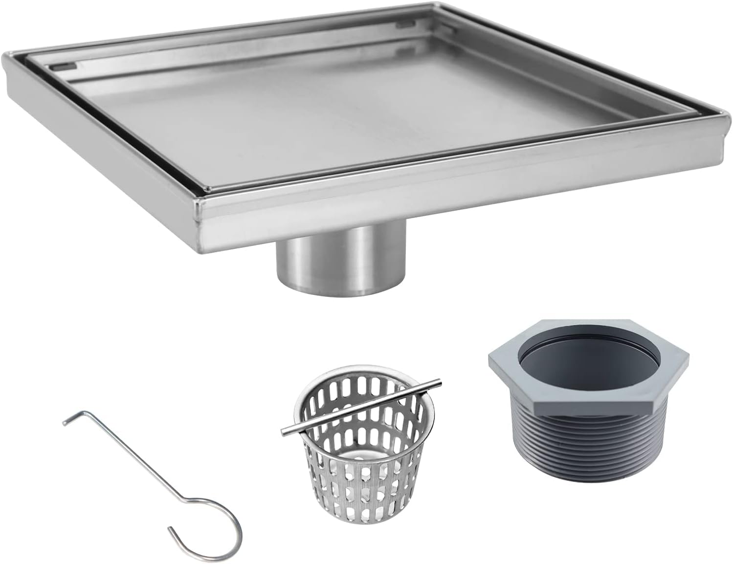 Bernkot Square Shower Drain 8