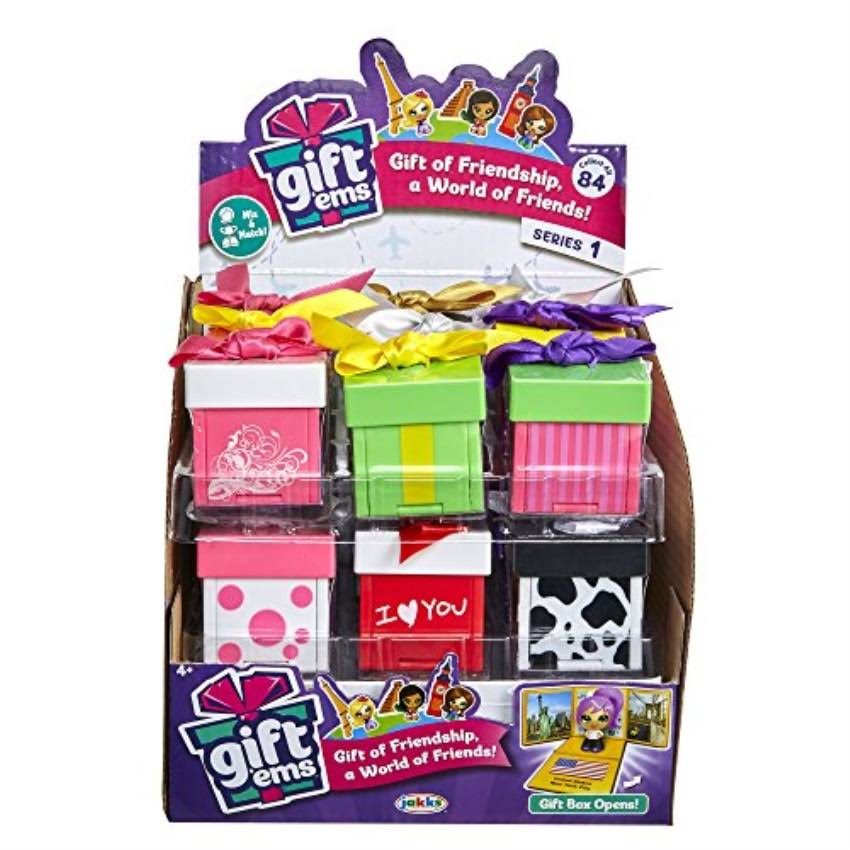Gift &Ems Blind Pack Bundle Series#1: Includes 18 Giftems!