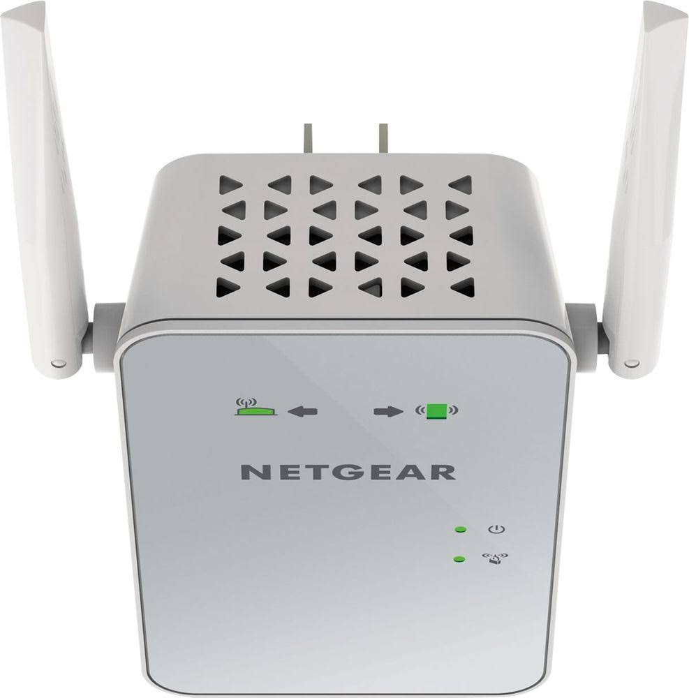Netgear - AC1200 Dual-Band Wi-Fi Range Extender - White