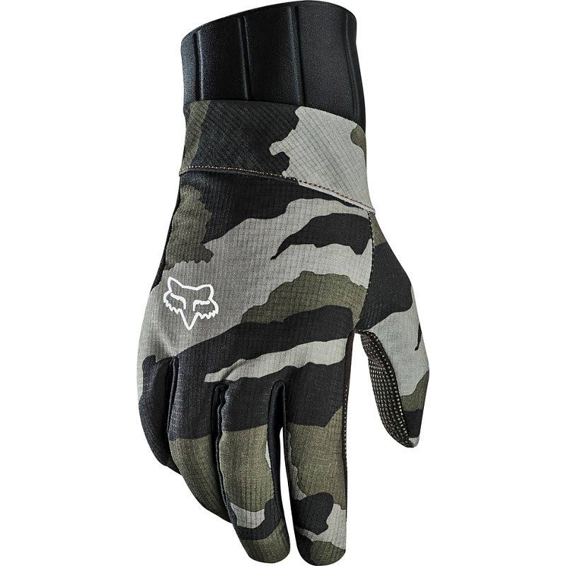 Fox Racing Defend Pro Fire Glove - Green Camo