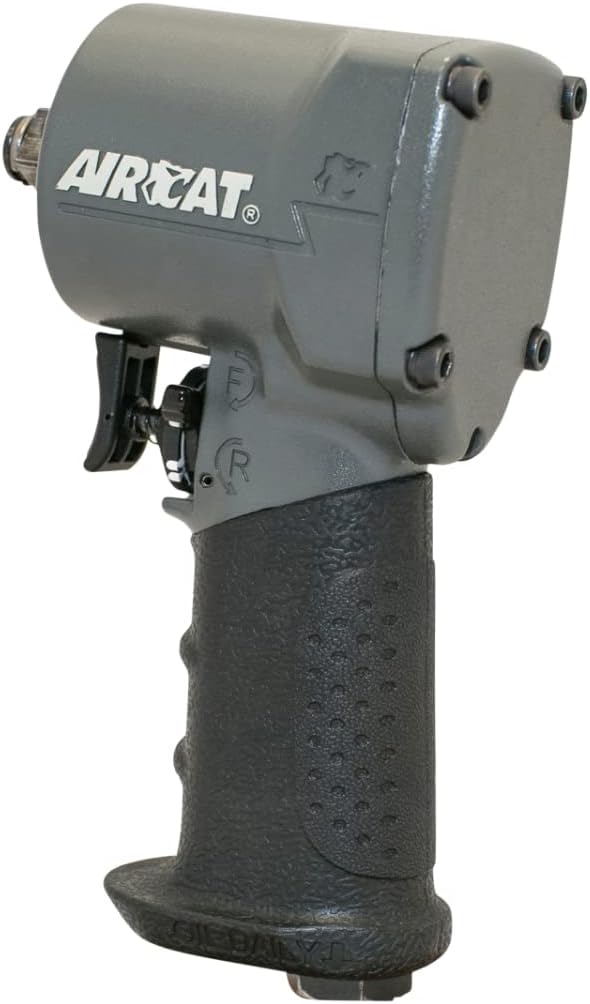 AIRCAT 1077-TH: 3/8-Inch Stubby Impact Wrench 700 ft-lbs