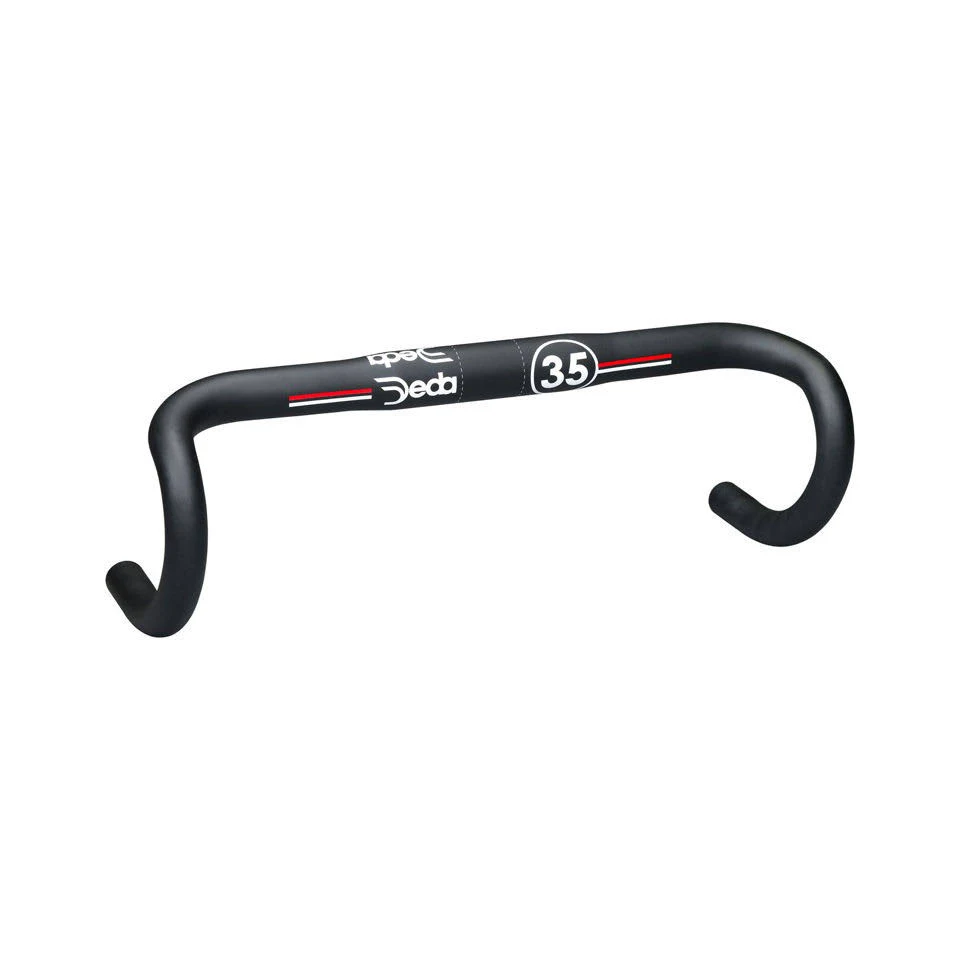Deda M35 Alloy Bicycle Handlebar - 44 - Black