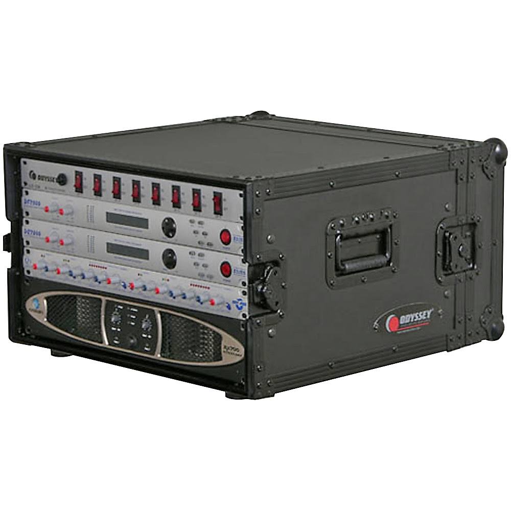 Odyssey FZAR06BL Black Label 6 Space Amp Rack