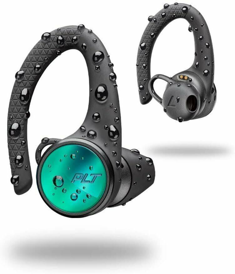 Plantronics Backbeat Fit 3150 Bluetooth 5.0 True Wireless Sport Earbuds - Black