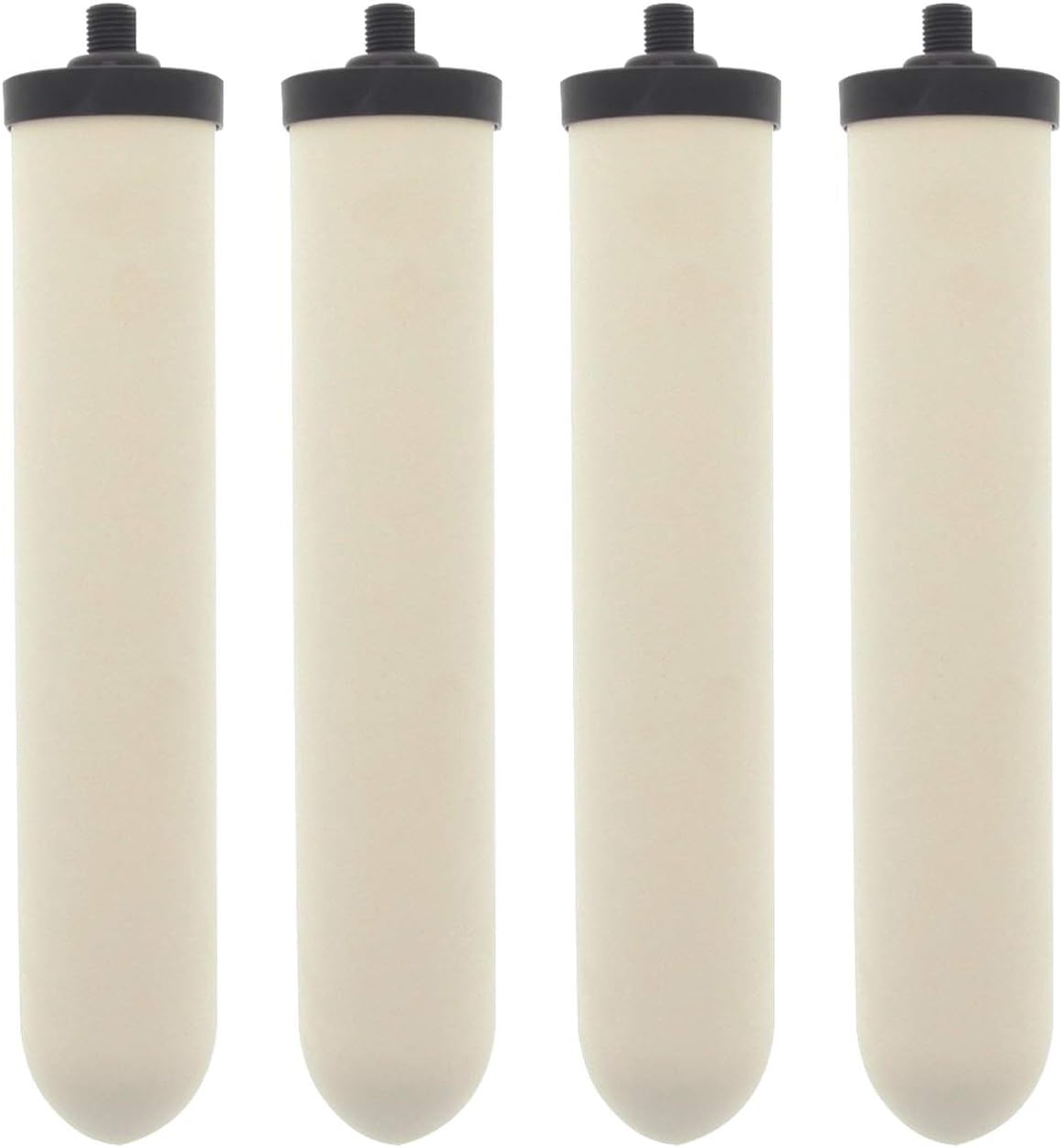 Doulton W9123053 UltraCarb 10 Inch Ceramic Candle Filter Cartridge (4 PACK)