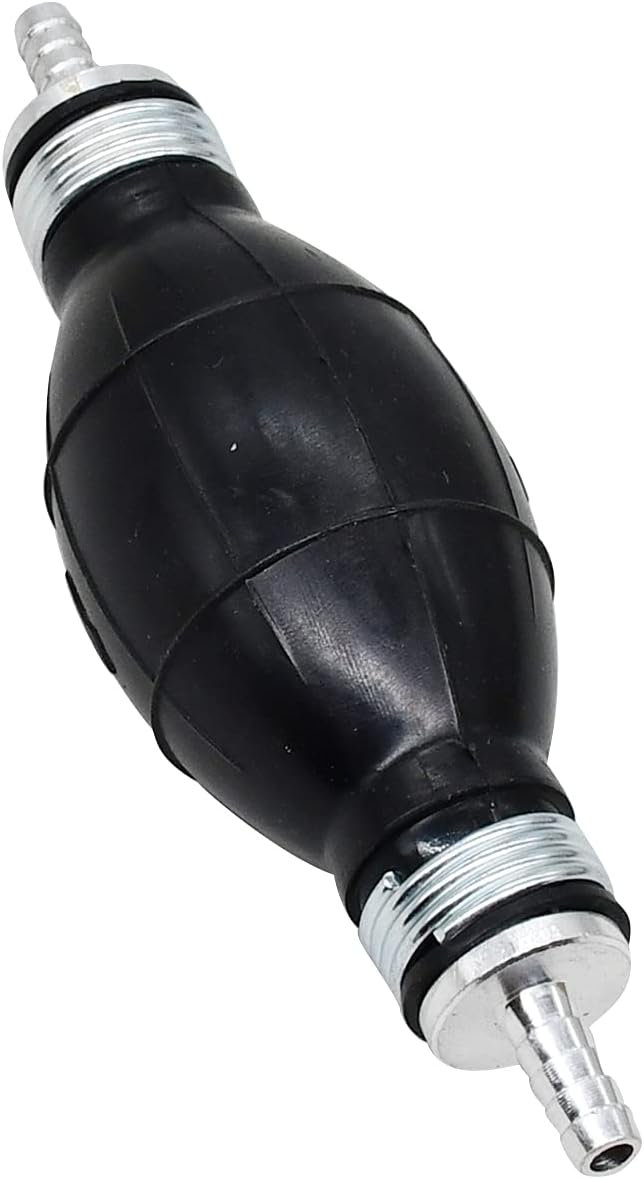 Disenparts 6657734 Fuel Primer Bulb for Bobcat Skid Steer Loader S160 S175 S185 S205 S220 S250 S300 S330 S510 S530 S550 S570 S590 463 540 543 553 653 740 743 751 753 763 773 7753 843 853 943 953 963 Pack of 2