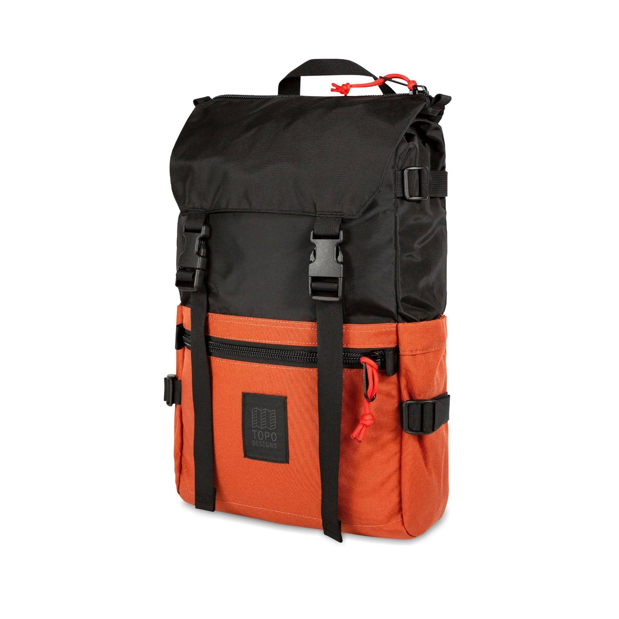Topo Designs Rover Pack - Turquoise/Red