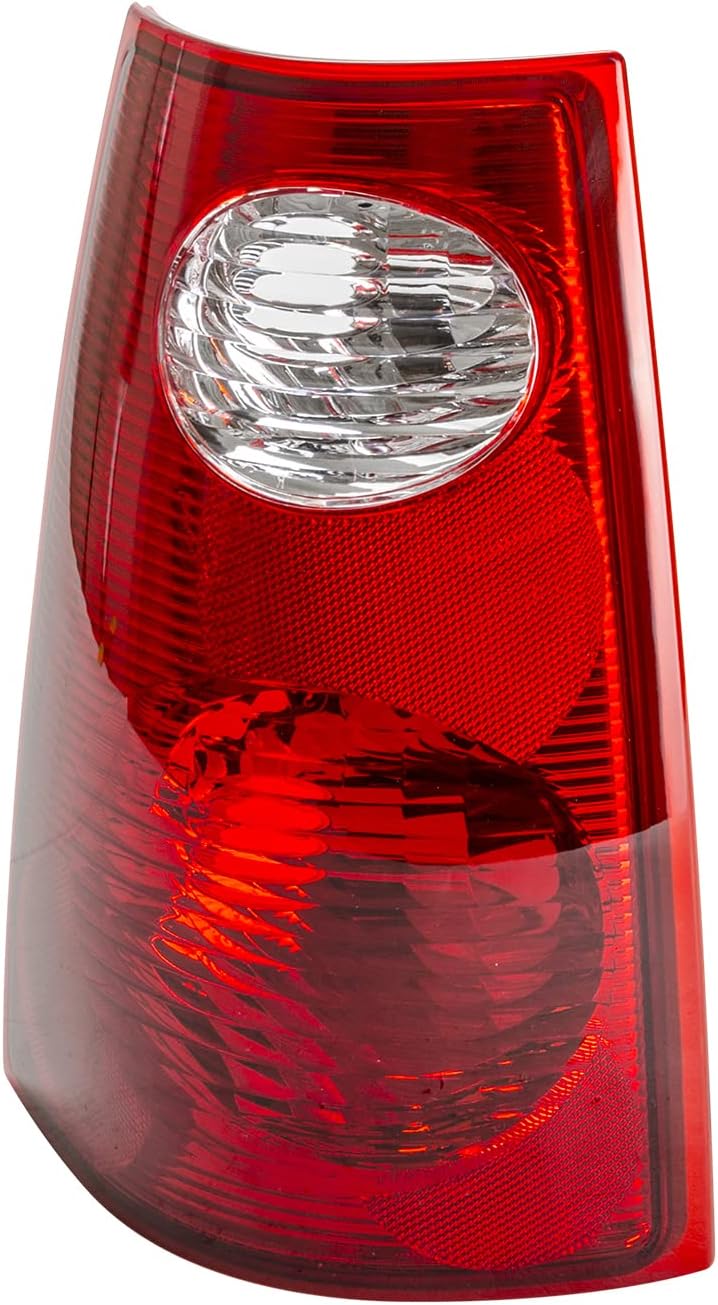 TYC 11-5920-01 Compatible with Ford Explorer Sport Trac Driver Side Replacement Tail Light Assembly Pack of 2