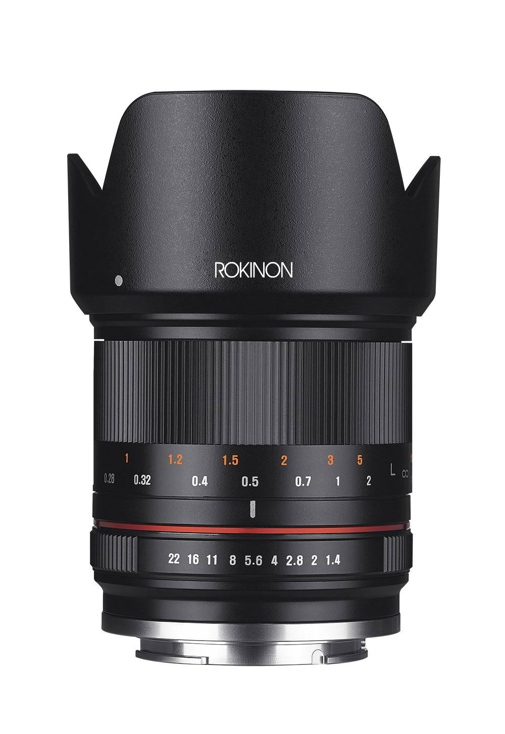 Rokinon 21mm f/1.4 Lens for Micro Four Thirds (Black) RK21M-MFT