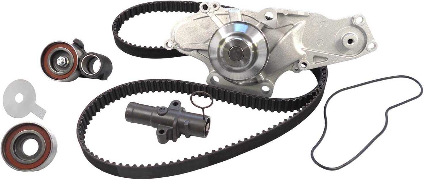 ACDelco Professional TCKWP329 Timing Belt Kit with Water Pump, Idler Pulley, and 2 Tensioners