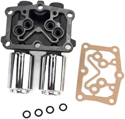 Transmission Dual Linear Solenoid with Gasket Compatibile with Hon-da Civic Replaces# 28260-RG5-004