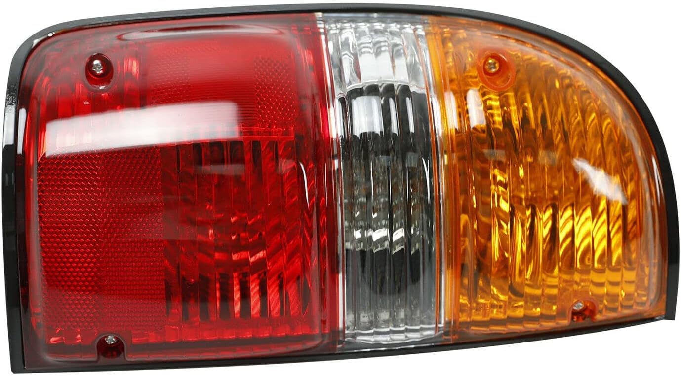 Tail Light Lamp Driver Side - Compatible with 2001-2004 Toyota Tacoma TO2800139 8156004060 Pickup Truck