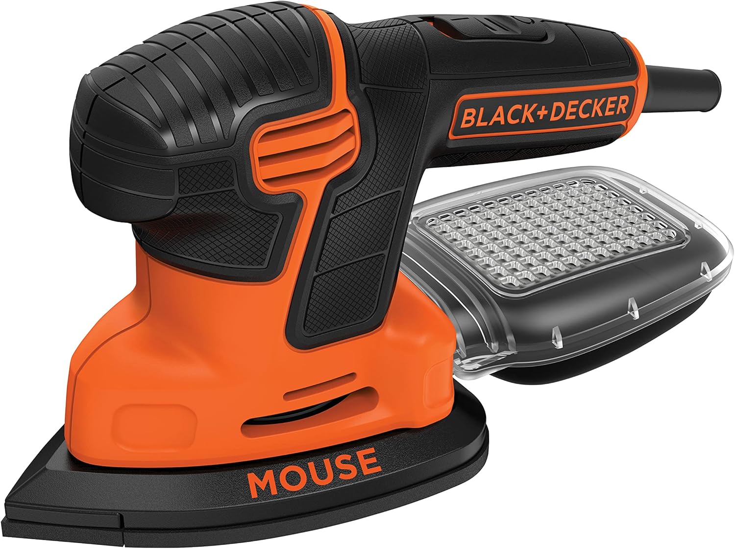 BLACK+DECKER MOUSE 1.2 Amp Electric Detail Sander (BDEMS600)