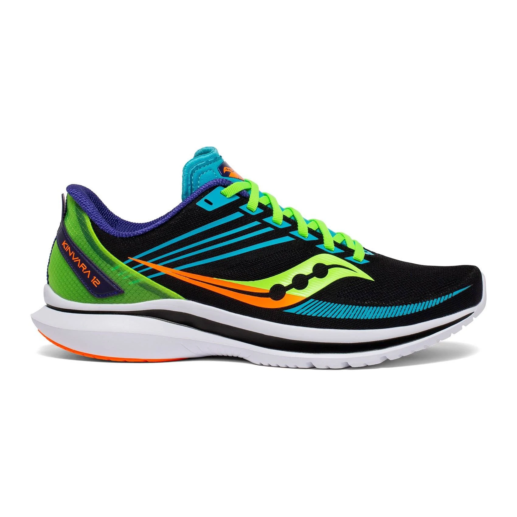 Saucony Kinvara 12 Future Black 7 D