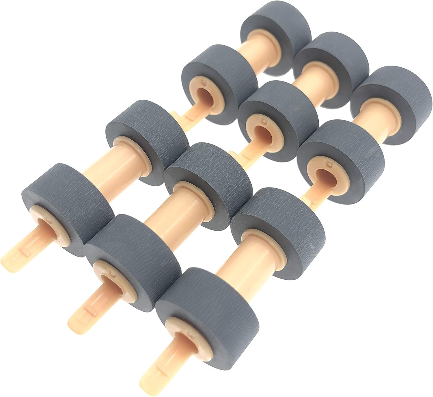 OKLILI 50PC X 604K19890 604K11192 604K78861 Paper Feed Kit Pickup Roller Compatible with OKI B6200 B6200N B6250N B6300 B6300N B6500 B6500N B710DN B710N Pack of 2